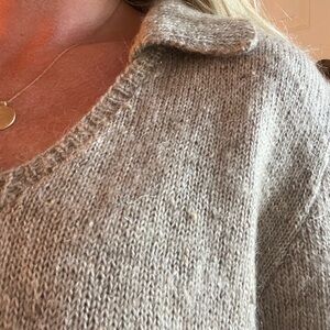 Vintage Knitted Unisex Sweater